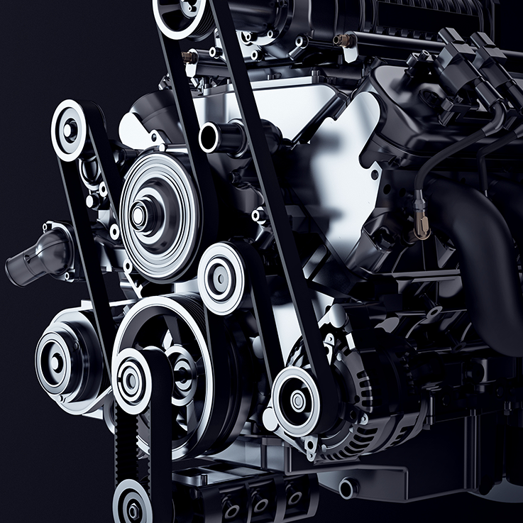 Essential components defining vehicle performance and reliability