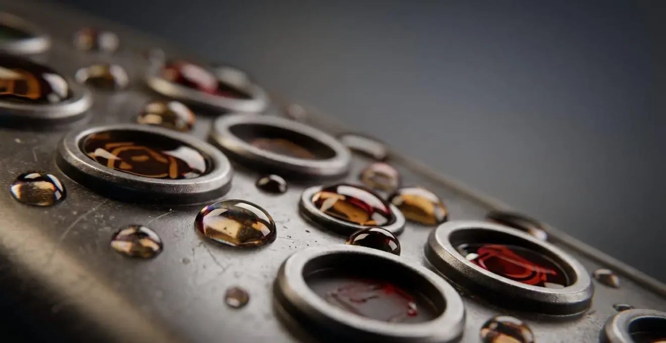 Macro detail of cascading risk indicators captured through fleet telematics sensors