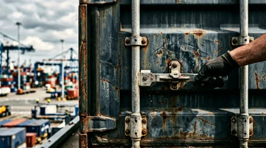 Strategic freight forwarding decision making during supply chain crisis