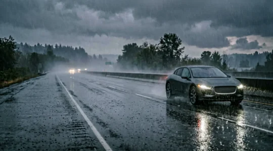 Automotive sensor technology comparison in adverse weather conditions