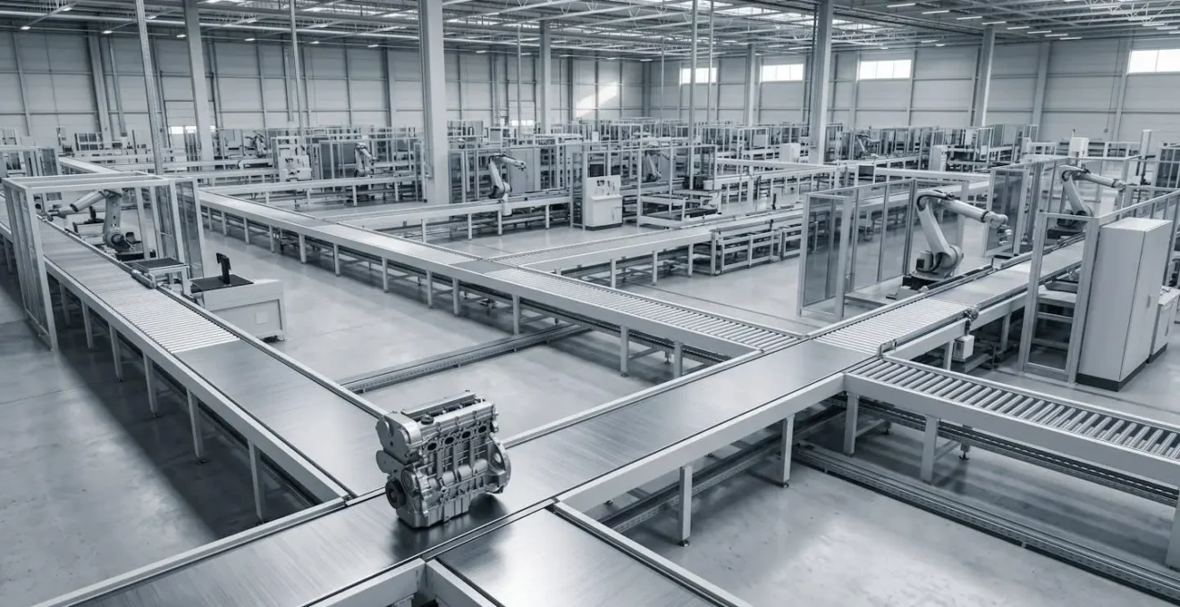 Strategic sourcing decision framework for automotive supply chain resilience