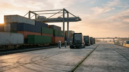 Sustainable supply chain optimization for emission reduction in automotive industry