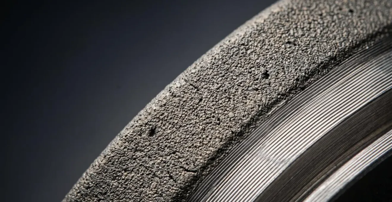 Macro detail of piston skirt coating demonstrating thermal management in turbocharged daily driver applications